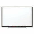 Quartet Mfg. Quartet, CLASSIC SERIES TOTAL ERASE DRY ERASE BOARD, 96 X 48, WHITE SURFACE, BLACK FRAME S538B